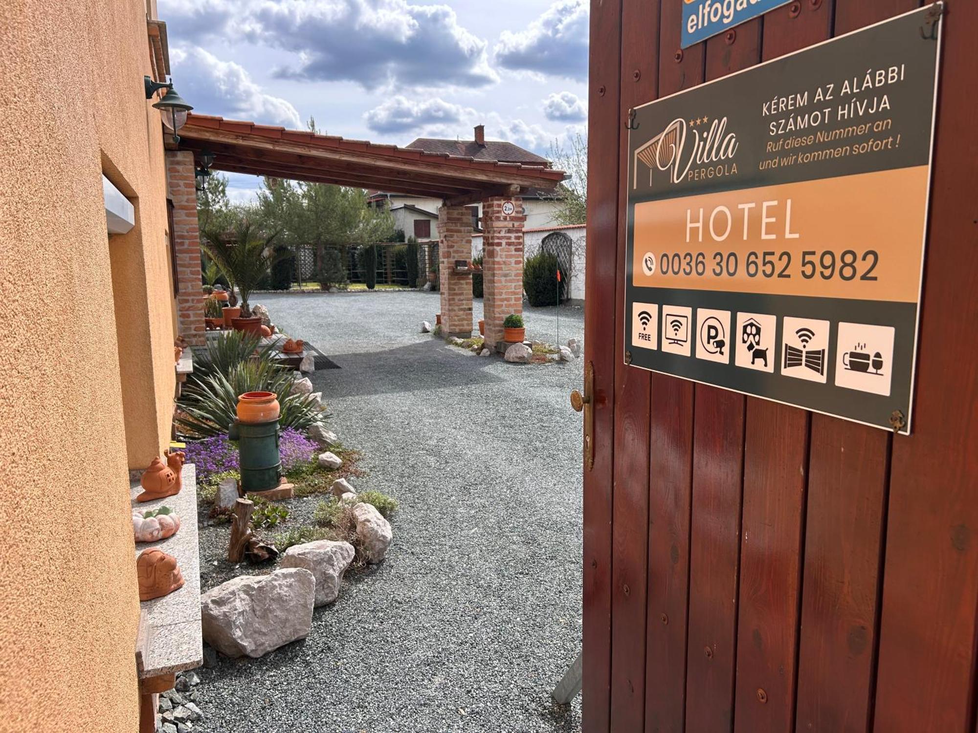 La Villa Pergola Szentgotthárd Dış mekan fotoğraf